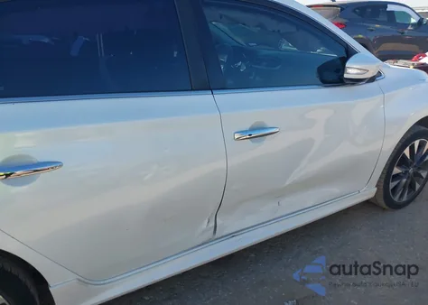 2017 Nissan Sentra Sr from USA, damaged, VIN 3N1AB7AP8HY239206